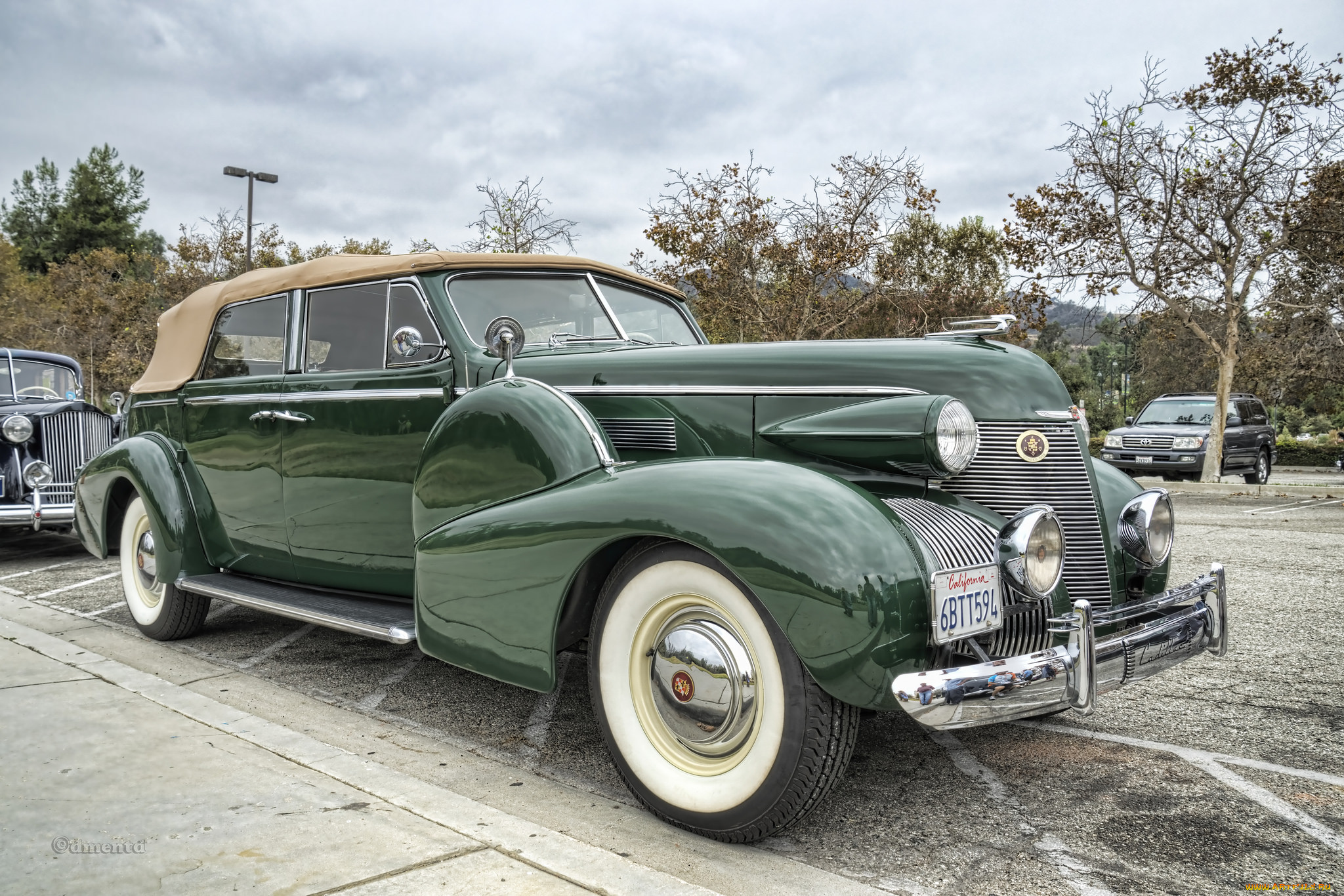 1939 cadillac 75 fleetwood convertible sedan, ,    , , 